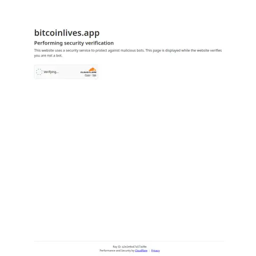 Bitcoin Live App