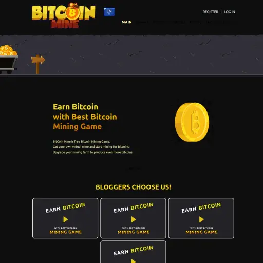 Bitcoinminegame