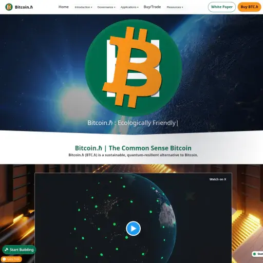 Bitcoin.ℏ