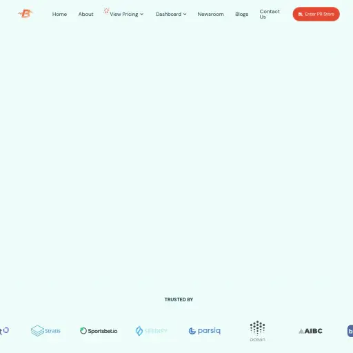 Bitcoin PR Buzz