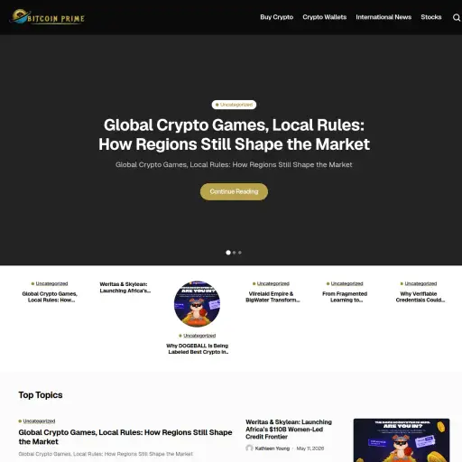 Bitcoinprime