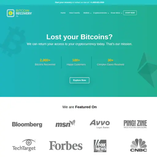 Bitcoinrecovery