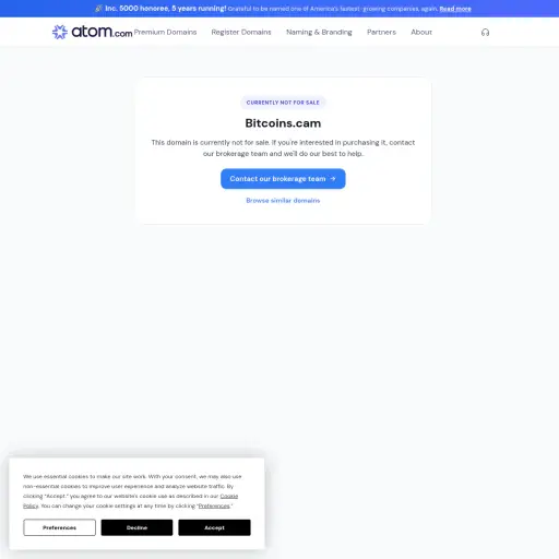 bitcoins.cam