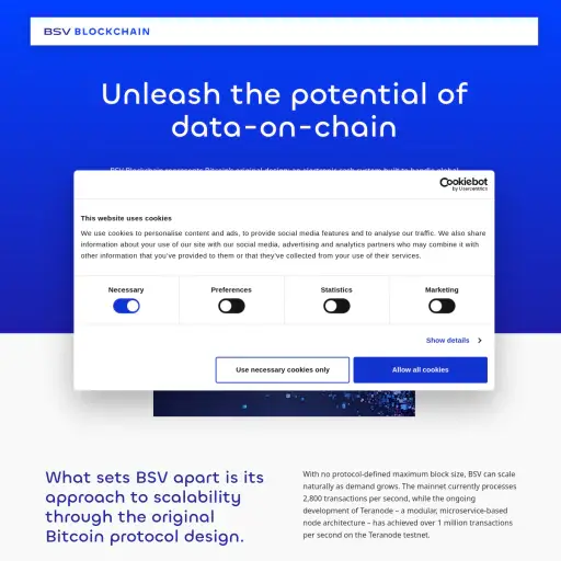 bitcoinsv.com