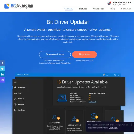 Bitdriverupdater