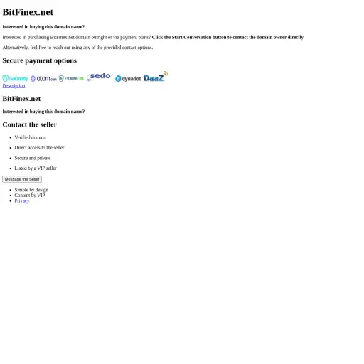 Bitfinex