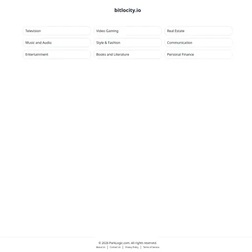 bitlocity.io
