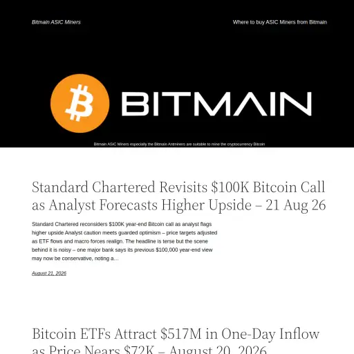 Bitmainasics