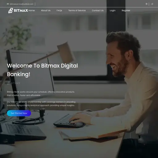 Bitmax Web