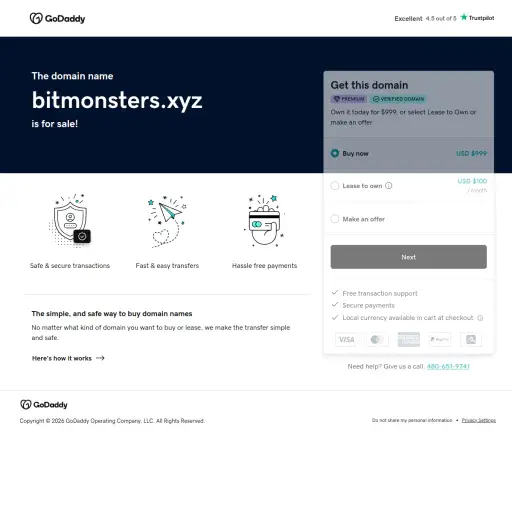 bitmonsters.xyz