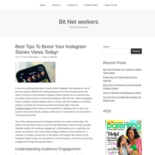 bitnetworkers.com
