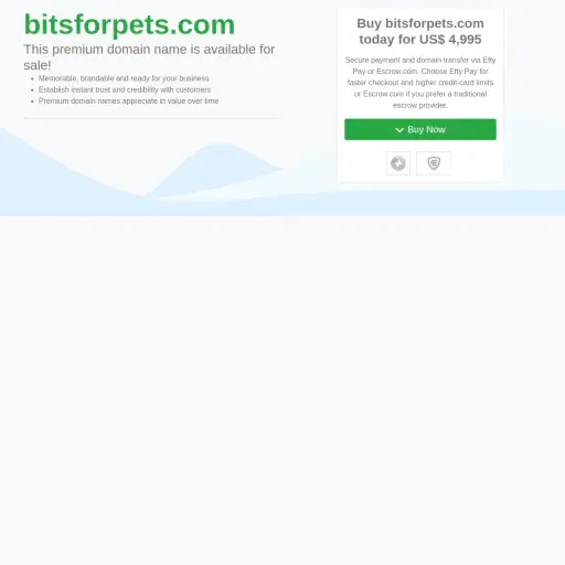 Bitsforpets