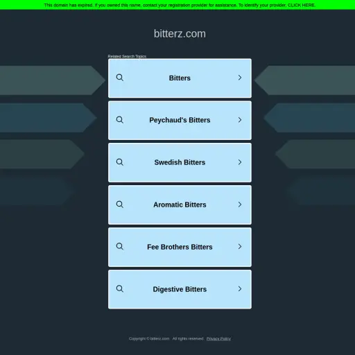 bitterz.com
