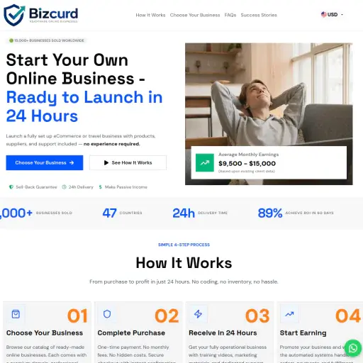 Bizcurd