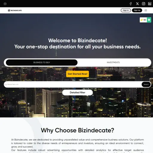 Bizindecate