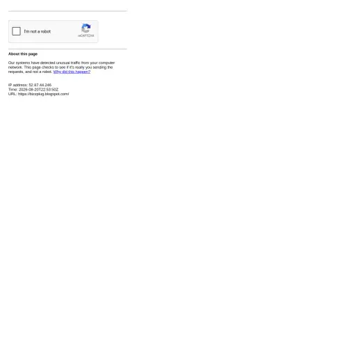 Bizzplug Blogspot