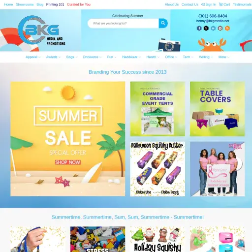 BKG Media and Promotions