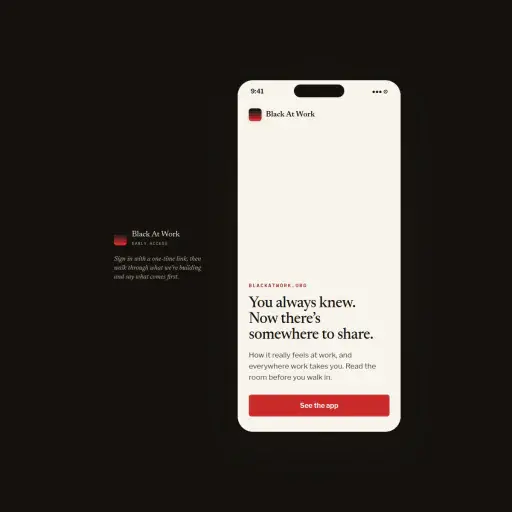 Black At Work by Us At Spaces