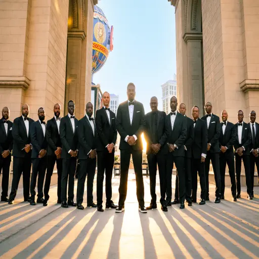 Black Executive Men by Jewel Love