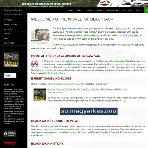 Blackjack Review Network