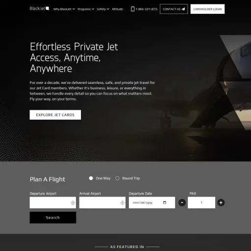 BlackJet