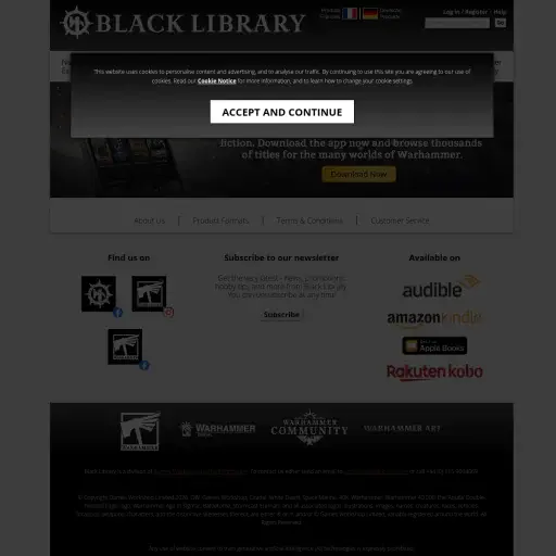 Blacklibrary