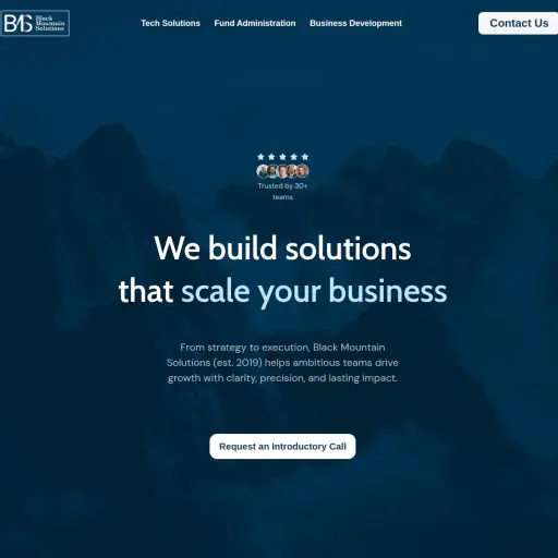 Black Mountain Solutions