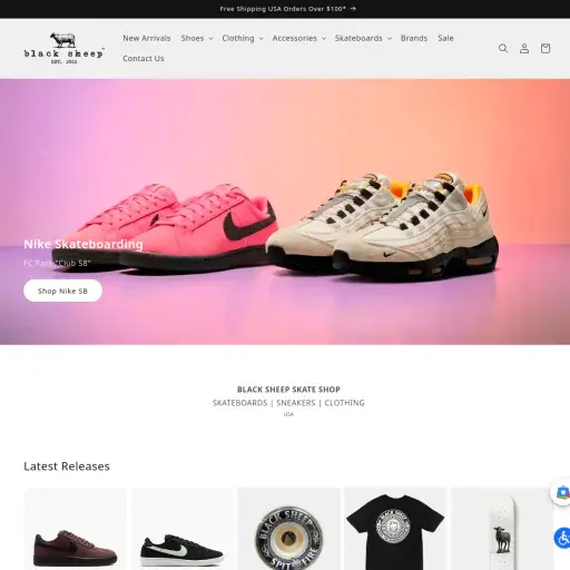 BlackSheepSkateShop