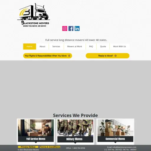Blackstone Movers