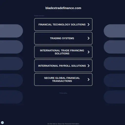 Bladextradefinance
