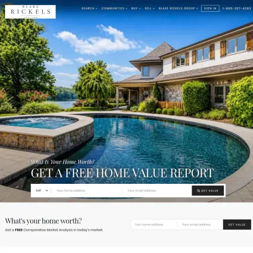 Blake Rickels Group, Honors Real Estate