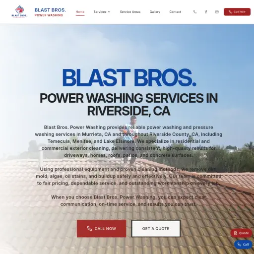 Blast Bros. Power Washing