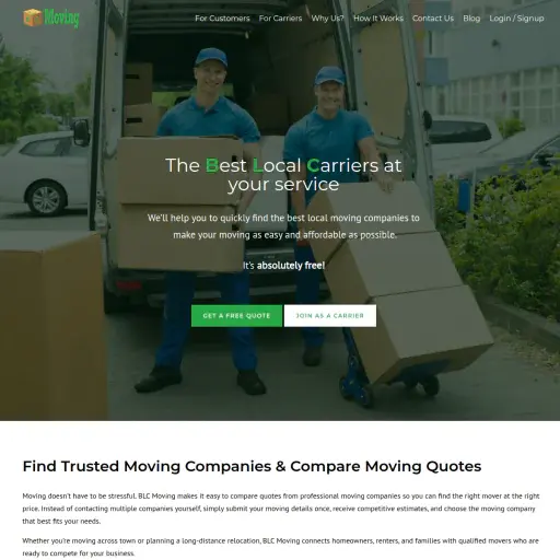 BLC Moving