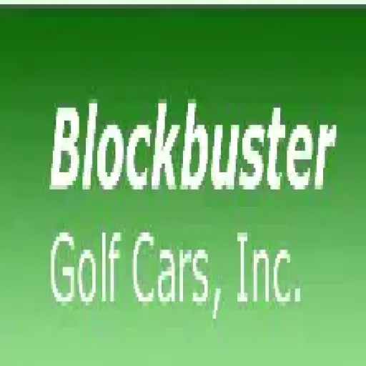 Blockbuster Golf Cars