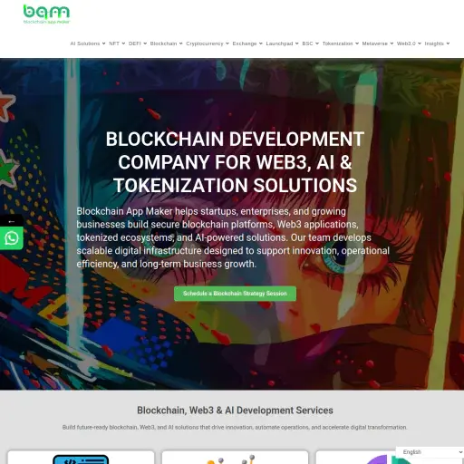 Blockchain App Maker