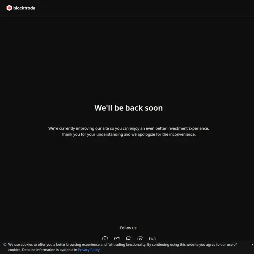 Blocktrade