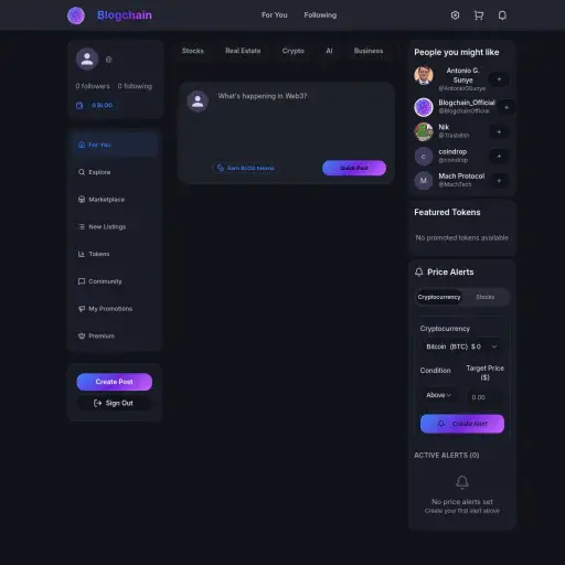 Blogchain