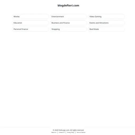 Blog Defteri
