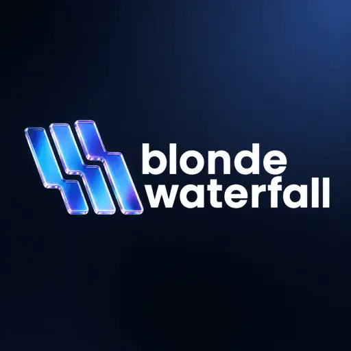 Blondewaterfall