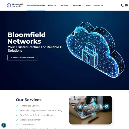 Bloomfield Networks