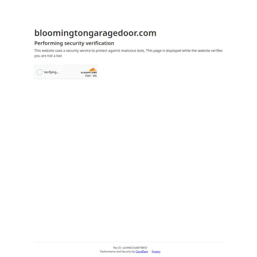 Bloomingtongaragedoor