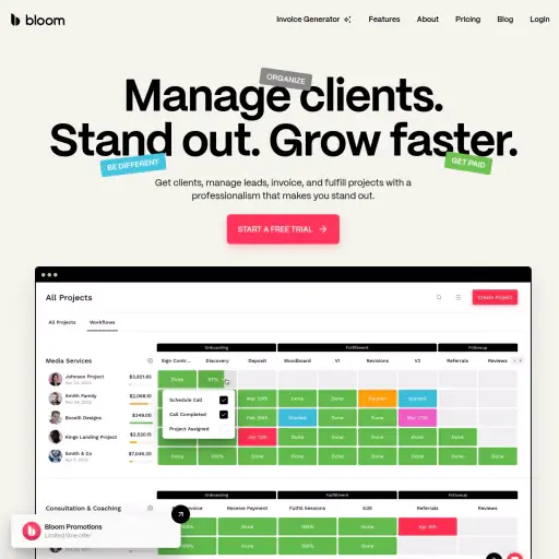 Bloom Studio