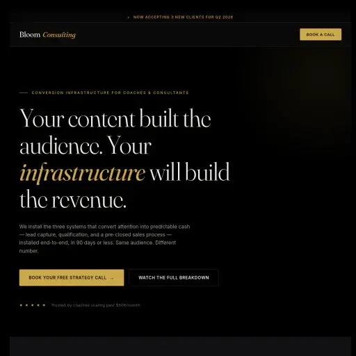 Bloom Consulting