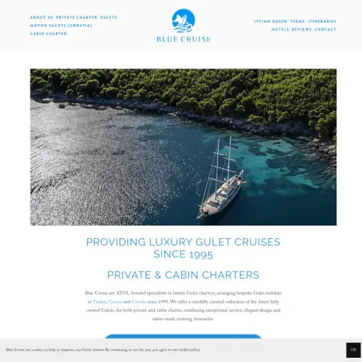 Blue Cruise - The Gulet Specialists