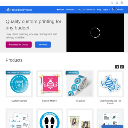 Bluebeeprinting