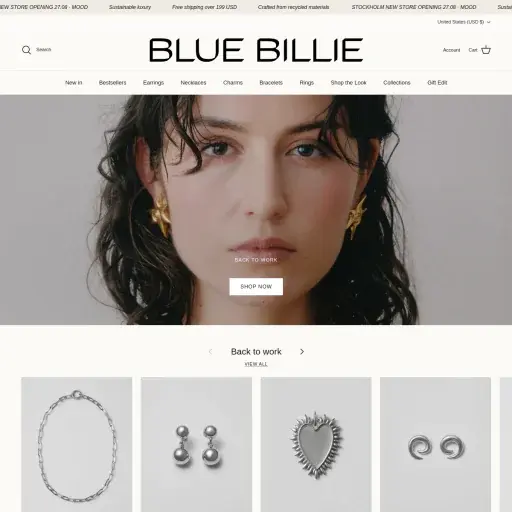 Blue Billie