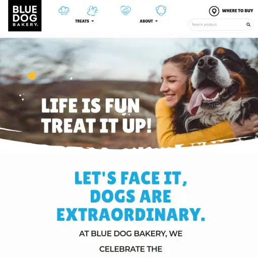 Blue Dog Bakery