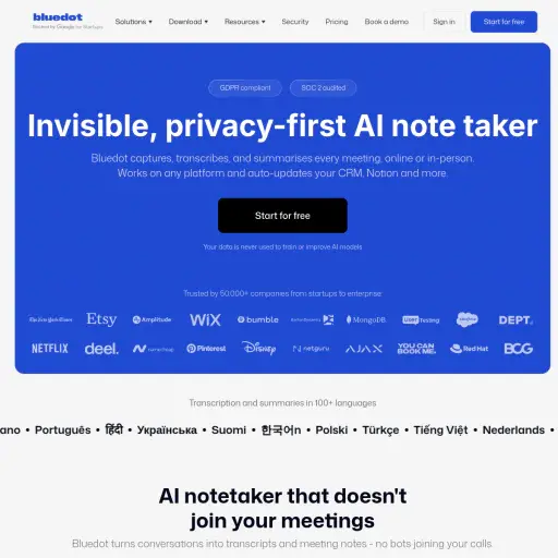 Bluedothq