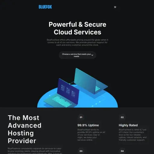 BlueFoxHost