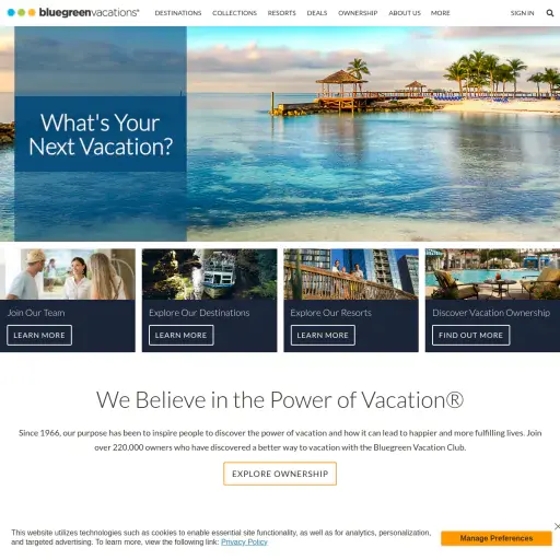 Bluegreen Vacations